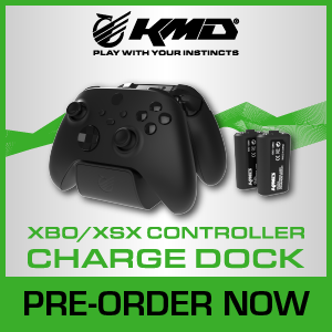 KMD XBO/XSX Controller Charge Dock - Pre-order