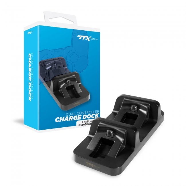 TTX Dual Controller Charge Dock for PS4