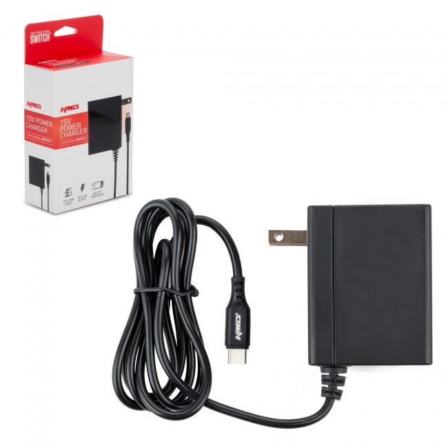 Switch AC Power Adapter 15V 2.6A