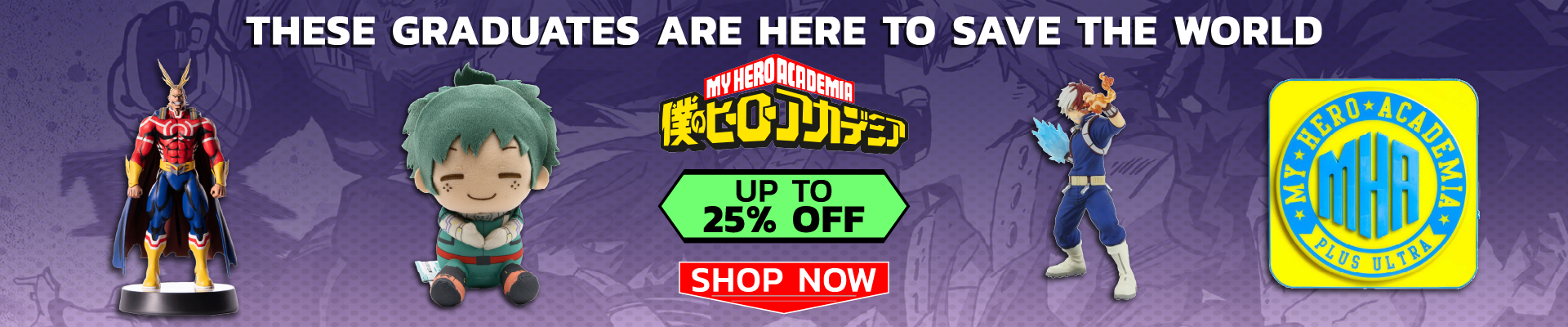 My Hero Academia - These Graduates Are Here to Save the World