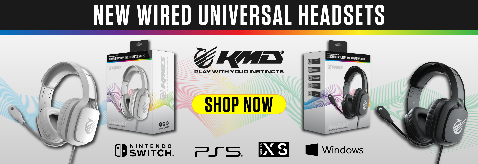 KMD New Wired Universal Headsets