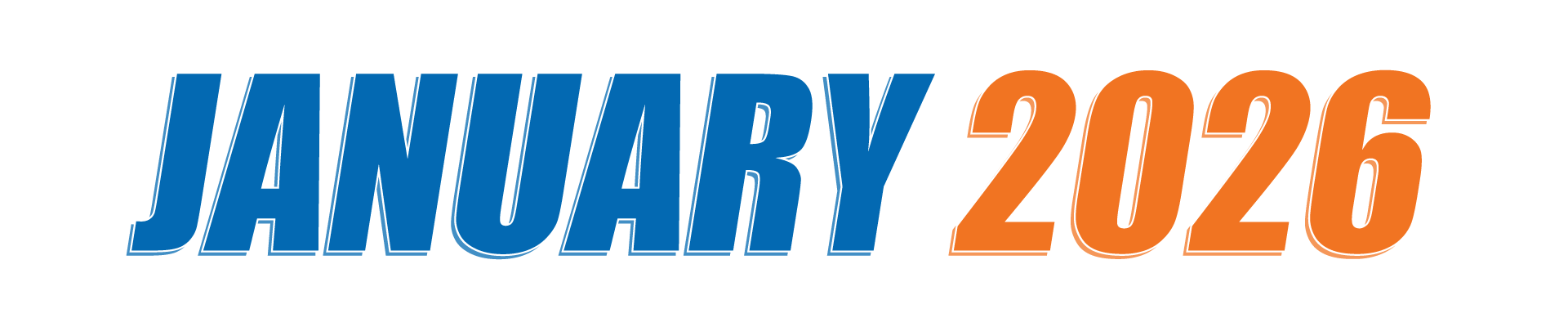 January 2026 January 2026