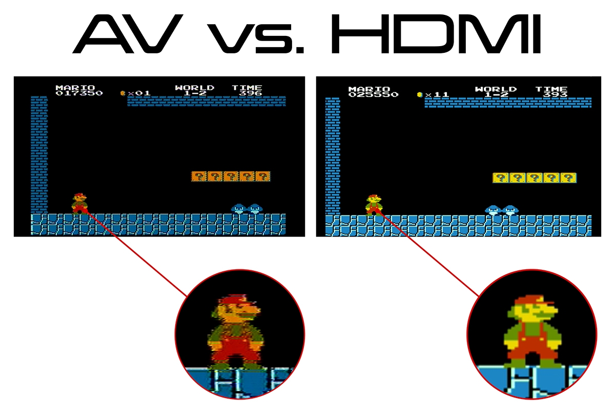 AV vs HDMI