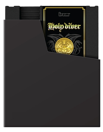 Holy Diver 8-Bit Cartridge and Protective Dust Cover