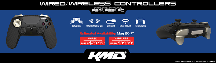 KMD PS4 Controllers