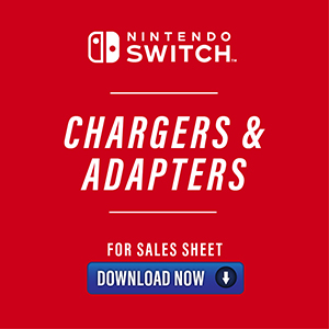 Nintendo Switch Chargers and Adapters