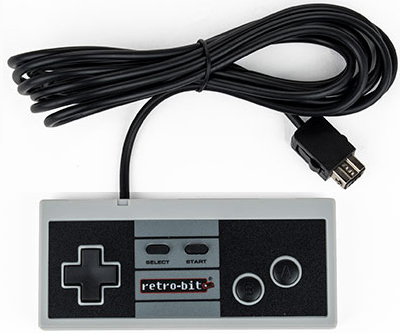 Retro8 Wired Pro Controller for NES Classic