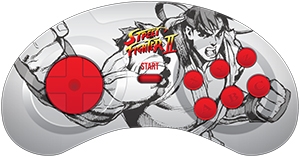 Retro-bit Street Fighter Ryu Genesis USB Controller