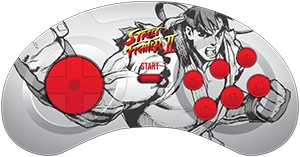 Retro-bit Street Fighter Ryu Genesis USB Controller Retro-bit Street Fighter Ryu Genesis USB Controller