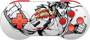 Retro-bit Street Fighter Ryu SNES USB Controller
