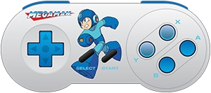 Retro-bit Mega Man SNES USB Controller