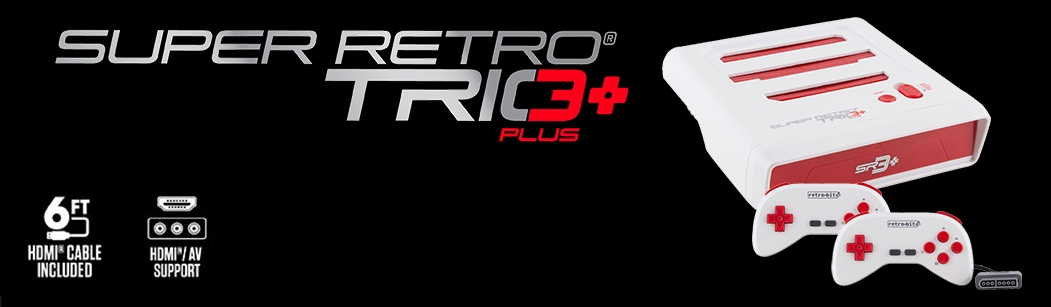 Retro-Bit Super Retro Trio