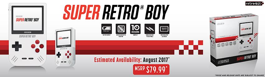 Retro-Bit Super Retro Boy
